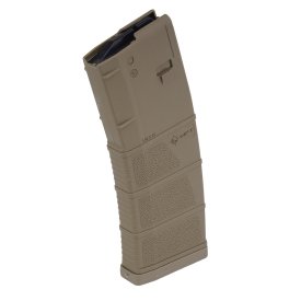 MFT - Magazynek polimerowy do AR-15 / M4 - 5,56 x 45 mm/.223 - 30 naboi - Scorched Dark Earth - SCPM556BAG-SDE